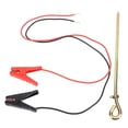thumbnail image 1 of Electric Fence Grounding Rod, Electric Fence Wire with  Clip Weatherproof Easy To Install 100cm Long Cable  for Generator, 1 of 7