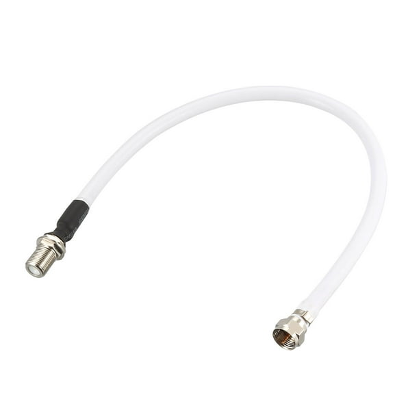 Cable Coaxial RG6 Unique Bargains F tipo macho a F tipo hembra 2 pies