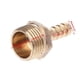 thumbnail image 3 of Conector de Manguera XCF de Latón 8 mm Rosca Macho/Hembra 1/2' BSP, 3 of 3