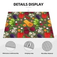 thumbnail image 4 of Balery Design Name Drying Mat For Kitchen Counter, 18x24 Inch Summer Ultra Absorbent Home Dish Drainer Mats Plate Holder, 4 of 9