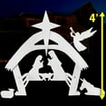 Giant Outdoor Nativity Scene