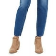 thumbnail image 3 of Style & Co Women's Curvy-Fit Skinny Jeans Blue Size 4 Petite, 3 of 3