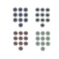 thumbnail image 4 of Bristle Disc Kit With 60pcs 1 Inch Bristle Disc Wheel Brushes Abrasive Brush Tool, 4 of 5