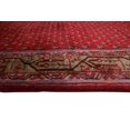 thumbnail image 6 of Vintage Naheed Red/Brown Runner, 3'11" x 10'5", 6 of 8