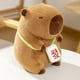 thumbnail image 3 of 28/50 cm nuevo juguete de peluche de Capybara animales de peluche Capybara con Mahjong muñecos de juguete suaves regalo de cumpleaños y Navidad, 3 of 5