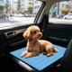 thumbnail image 4 of Alfombrilla refrescante para perros y gatos, lavable, con base antideslizante, almohadilla de hielo portátil para aliviar el calor, múltiples tamaños, uso en interiores y exteriores., 4 of 6