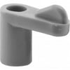 7/16 in. Screen Clips with Screws, Gray Plastic (12-pack)