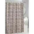 thumbnail image 1 of Gateway Jacquard Fabric Shower Curtain, 1 of 1