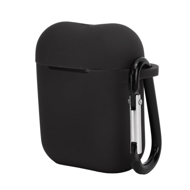 Earphone Protective Sleeve, Portable Silicone Earphone Case With Buckle For IOS Earbuds 1/2