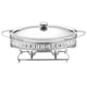 thumbnail image 4 of Plato de frotamiento redondo Catering Calentador de alimentos Juego completo de chafer con bandeja de agua Servidores de buffet de acero inoxidable y , ARGÉN Argén perfecl plato de frotamiento, 4 of 8