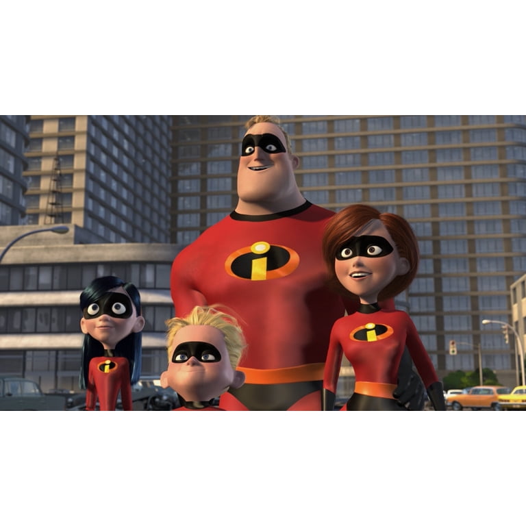 Incredibles [DVD] - Disney Superhero Movie - Walmart.com