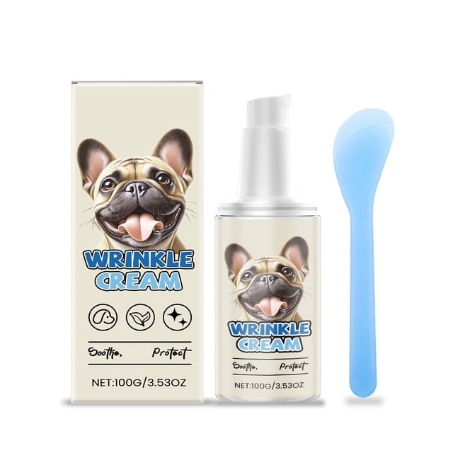 Btomtd Crème Hydratante pour Chien Apaise à Sec 100ML, Coloré