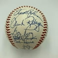 thumbnail image 6 of Willie Mays Willie Mccovey Sandy Koufax Hall Of Fame Multi Signed Baseball JSA, 6 of 9