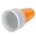 thumbnail image 3 of 10 tazas de boca redonda de 360 ml, desechables de plástico PP para fiestas, banquetes y juegos al aire libre., 3 of 14