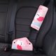 thumbnail image 1 of Fijador de ajuste de cinturón de seguridad para niños Funda de hombro de coche con dibujos animados creativos Funda protectora anticuello para dormir para bebés, 1 of 6