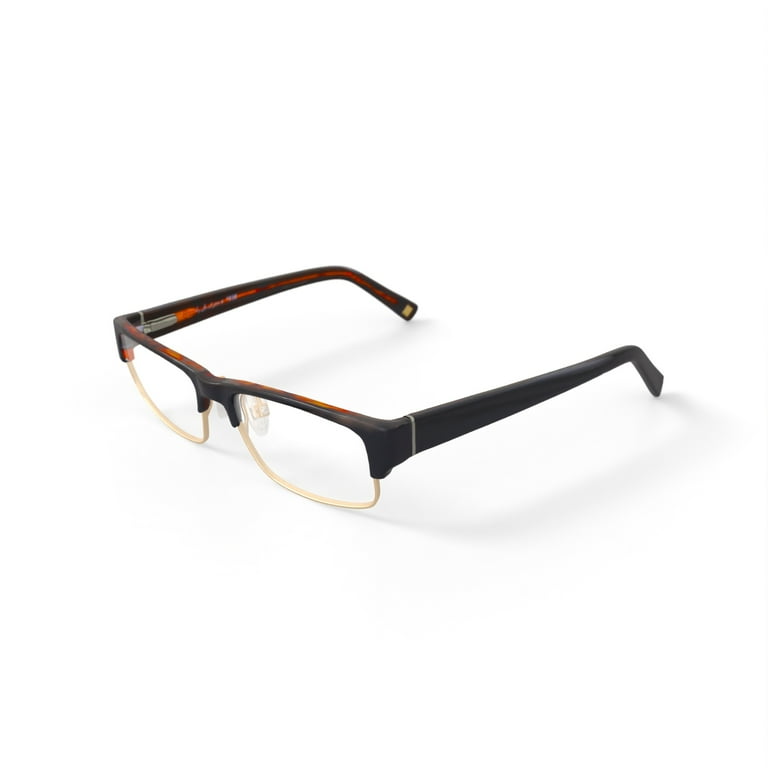 Randy Jackson Men's RJ1038 Rectangular Prescription