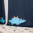 thumbnail image 3 of Quality Home Dinosaur Dino Buddies Children Grommet Top Blackout Curtains for Kids Room -84", 3 of 5