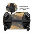 thumbnail image 2 of Fotbe Sunshine Cloud Cute Cat Funda Protectora para Equipaje, Antirrayones y Resistente a la Suciedad, Compatible con Maletas de 18 a 32 Pulgadas-Small, 2 of 7