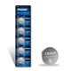 thumbnail image 1 of Batería de litio PGSONIC CR2016 3V 5 piezas para dispositivos electrónicos, 1 of 3