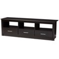 thumbnail image 1 of Baxton Studio Ryleigh TV Stand in Wenge Brown, 1 of 9