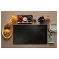 thumbnail image 4 of Ge Profile Pep7036 36" Wide 5 Burner Electric Cooktop - Black, 4 of 5
