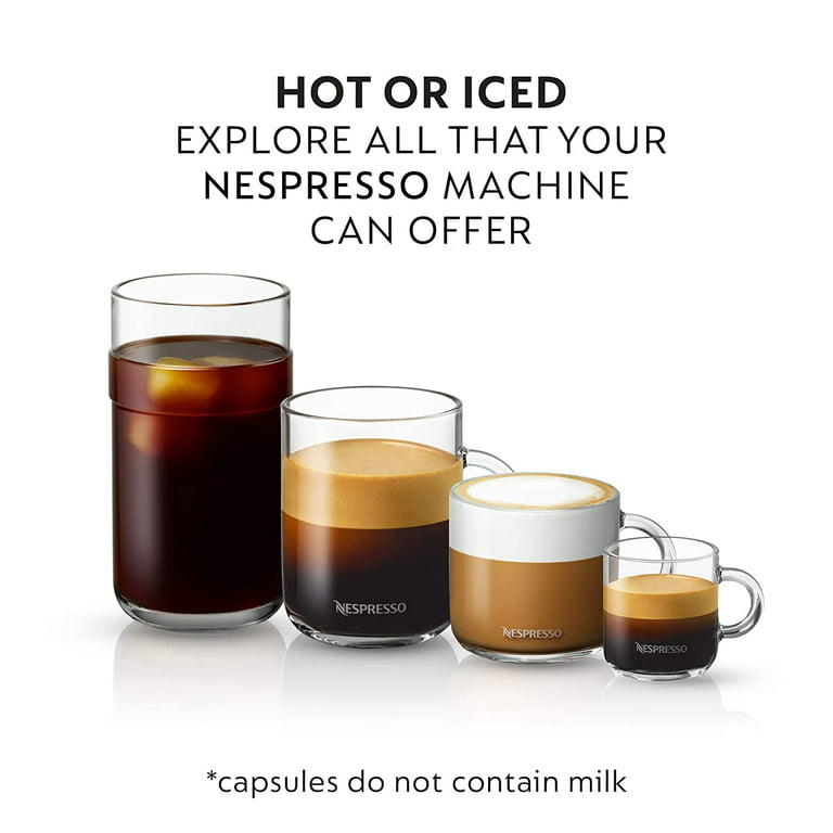  Nespresso Capsules OriginalLine, Mild Roast Blend Variety Pack,  Mild Roast Coffee, 50 Count Espresso Coffee Pods, Brews 3.7 ounce and 1.35  ounce (ORIGINALLINE ONLY) : Grocery & Gourmet Food