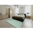 thumbnail image 5 of Ahgly Company Machine Washable Indoor Rectangle Contemporary Blue Green Area Rugs, 5' x 7', 5 of 7
