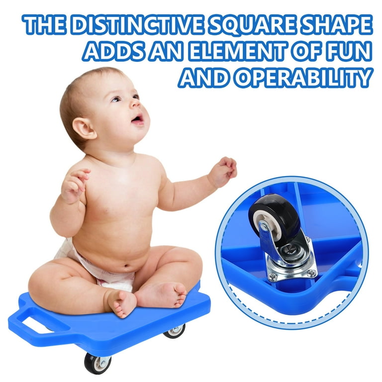 ボード Scooter - scooter board luxon 153 Amazon.com: 4 Pcs Sports Scooter Board with Handles for Kids