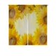 thumbnail image 1 of ABPHQTO Girasol Naturaleza Verano Japonés Noren Cortina Puerta Ventana Tratamiento Cortinas 85x90 cm, 1 of 1