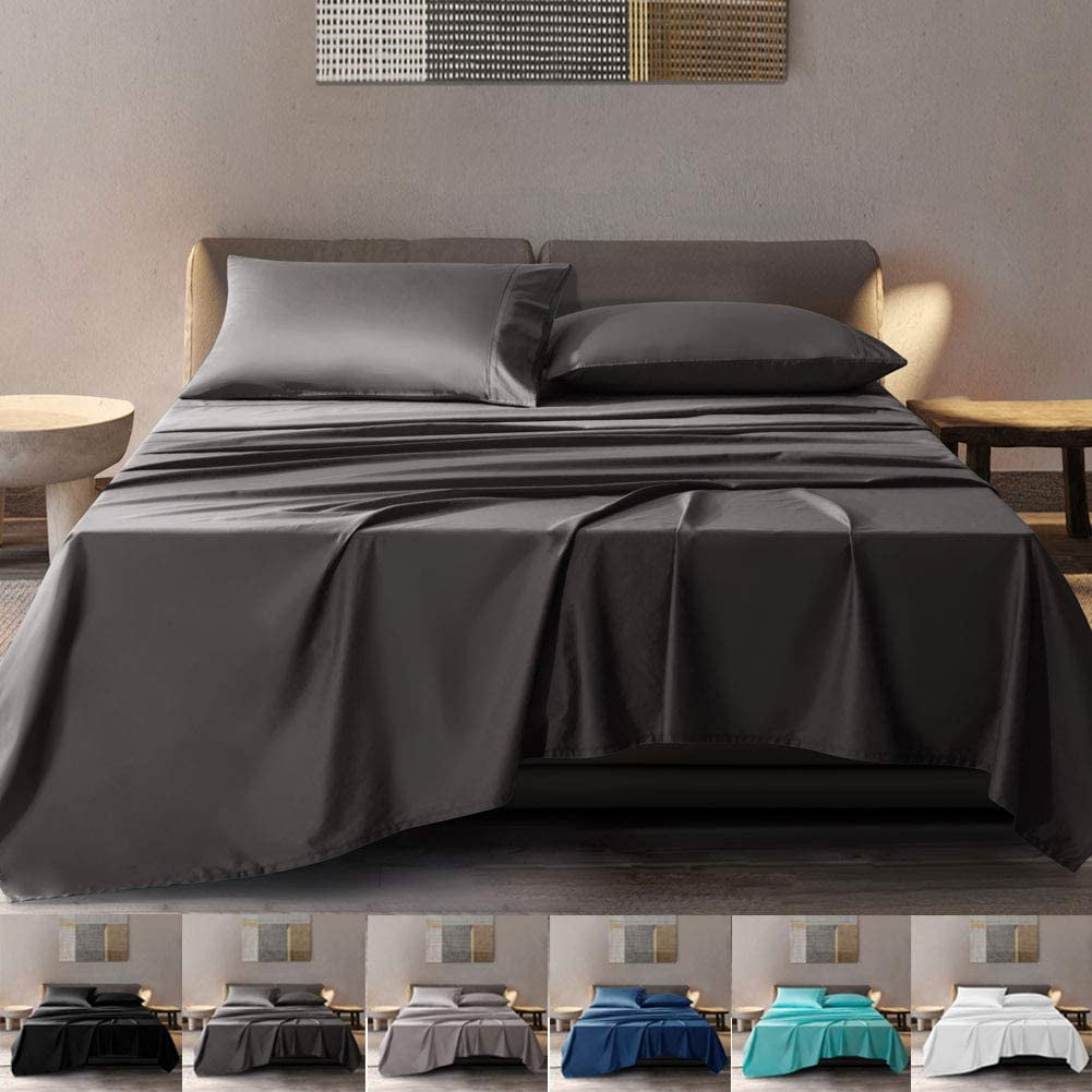 WORTON 100% Pure Egyptian Cotton Sheets 