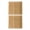 2pcs, variant on KGJQ Bamboo Sushi Mat, Nori Seaweed Sushi Rolling Mat, Homemade Sushi Making Tool for Home And Restaurant