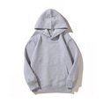 thumbnail image 5 of YOUYEDIAN Preppy Hoodies for Teen Girls Fall Winter Fleece Lined Hooded Sweatshirt Kids Casual Versatile Pullover, 5 of 5