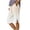 *Beige, variant on VBVC Women's Gradient Cotton-Linen 5-inch inseam Pants,Summer Knee-Length Trousers For Women,Ladies Button Split Cropped Sweatpants with Pockets,Beige,S-2XL