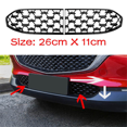 thumbnail image 2 of 2X Filet de Protection pour Voiture, Décoration de Pare-Chocs, Grilles Inférieures, Support de Protection pour 30-30 2020 2021, 2 of 5