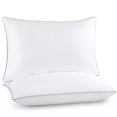 thumbnail image 1 of Paquete de 2 camas Pillow Pozino, cama queen size, alternativa a la refrigeración, 1 of 7