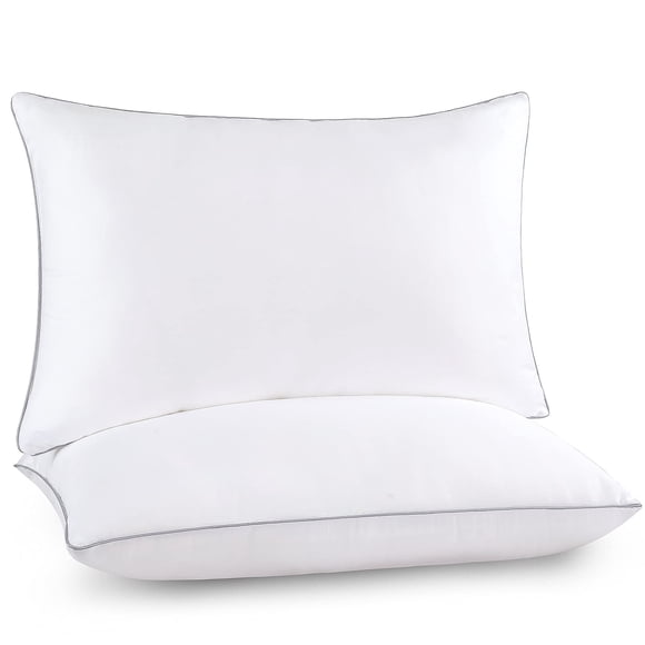 Paquete de 2 camas Pillow Pozino, cama queen size, alternativa a la refrigeración