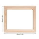 thumbnail image 2 of Cuadros de pared Marco de pintura artística Barras interiores de madera Marco de lienzo artístico para bricolaje, 30x35cm seitruly LF0074-15B, 2 of 6