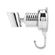 thumbnail image 3 of Soporte de ducha Bling Bling ventosa fuerte ajustable funcionalidad inteligente, 3 of 14
