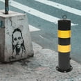 thumbnail image 3 of Parking Barrier Driveway Security Post Barrier Bollards Steel Parking Barrier, 3 of 6