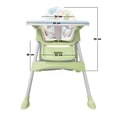 thumbnail image 4 of Silla periquera Aquila con Ruedas 3 en 1 Color-Verde Aquila SP5260, 4 of 10