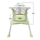 thumbnail image 4 of Silla periquera Aquila con Ruedas 3 en 1 Color-Verde Aquila SP5260, 4 of 10