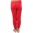 thumbnail image 2 of ToBeInStyle Girls Fun Seamless Poly Blend Lightweight Opaque Capri Tights, 2 of 3
