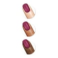 thumbnail image 4 of Sally Hansen Miracle Gel Nail Polish, 533 Brewberry, 0.5 fl oz, No UV Lamp Needed, 4 of 12