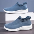 thumbnail image 3 of Tvtaop Women's One Step Sweat-absorbing Lightweight Casual Walking Shoes Women's Comfortable and Fashionable Sports Shoes, 3 of 7