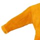 thumbnail image 3 of Delantal de soldadura de piel de vaca, telas para carpintero, delantal/chaqueta de trabajo para soldadura TIG 85cm, 3 of 9