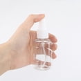 thumbnail image 2 of Cateissary Botellas recargables de 50ml, atomizador de Perfume de plástico transparente de viaje, botella de Spray pequeña vacía, caja fuerte libre de Suministros de limpieza para el hogar TYPE1 Cateissary JJ3764-00, 2 of 6