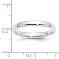 thumbnail image 2 of Platinum 3mm Comfort-Fit Wedding Band Ring Size 9.5, 2 of 6