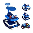 thumbnail image 1 of Andadera para Bebés The Baby Shop con Tapete Bastón y Toldo Azul -, 1 of 8