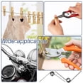 thumbnail image 6 of 30pcs Stainless Steel Torsion Springs 7mm Wire Diameter 90° Deflection Spring Assortment for DIY Woodworking Furniture Repair Project, 6 of 9