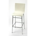 thumbnail image 1 of Beaumont Lane 29" Bar Stool in White, 1 of 2